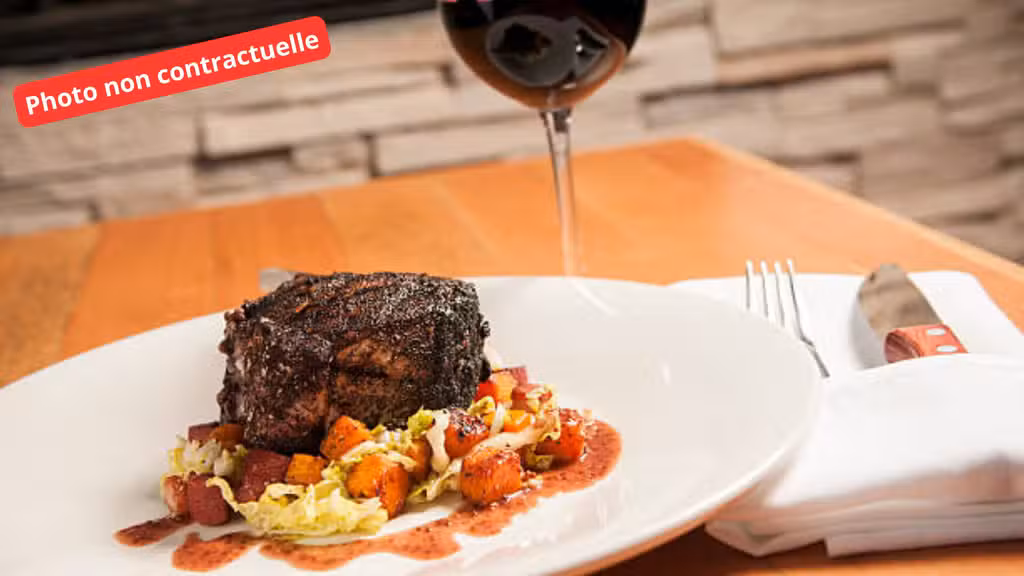 Vente restaurant commune dynamique à 20mn du Mans