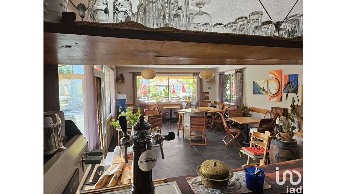 Restaurant à Le Sauze-du-Lac