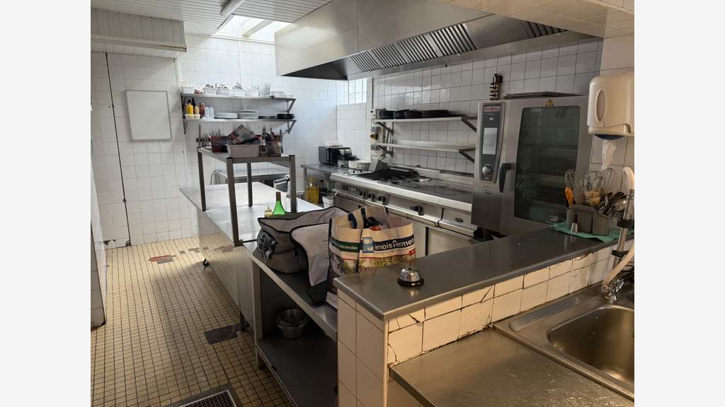 Vente restaurant en centre ville du Touquet