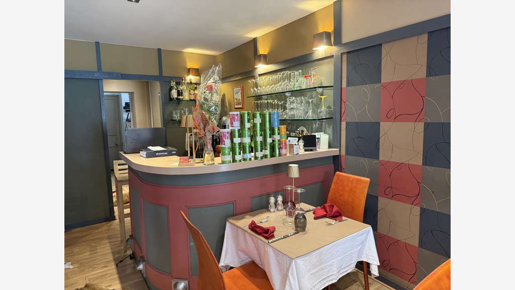Vente restaurant en centre ville du Touquet