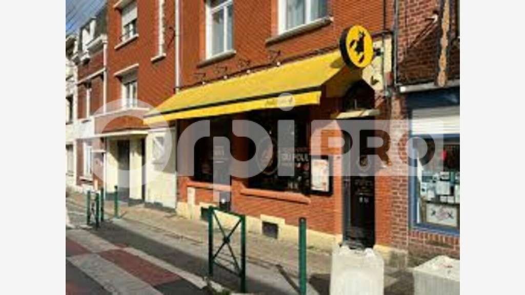 FDC restaurant à vendre au centre de Lens