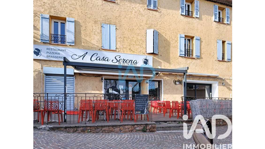 Vente restaurant dans le Pays de Fayence