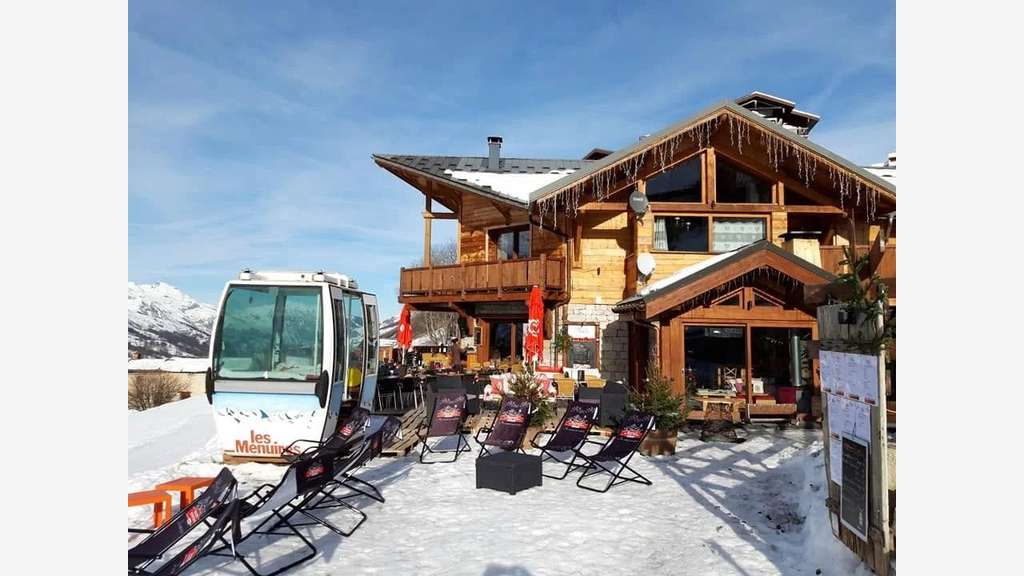 Vente restaurant de piste en station des Menuires