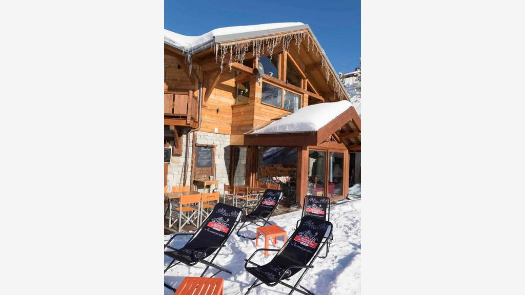 Vente restaurant de piste en station des Menuires