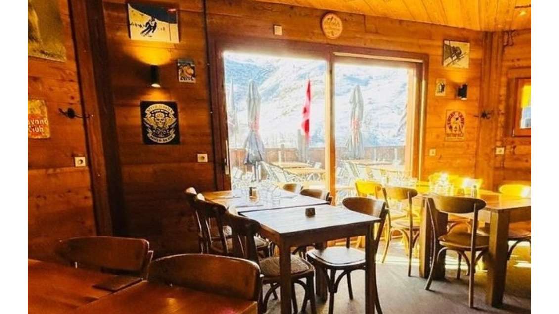 Vente restaurant de piste en station des Menuires