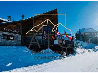 Vente restaurant de piste en station des Menuires