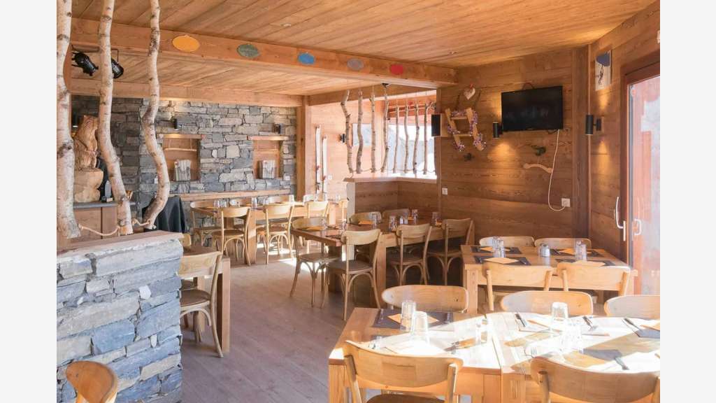 Vente restaurant de piste en station des Menuires