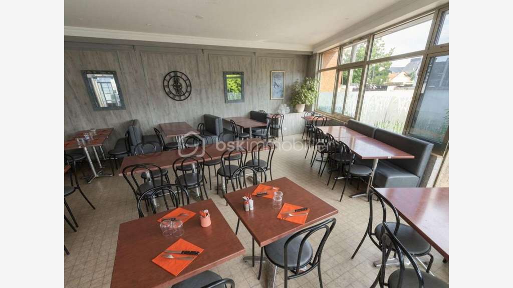 Vente bar tabac restaurant + murs aux Mureaux