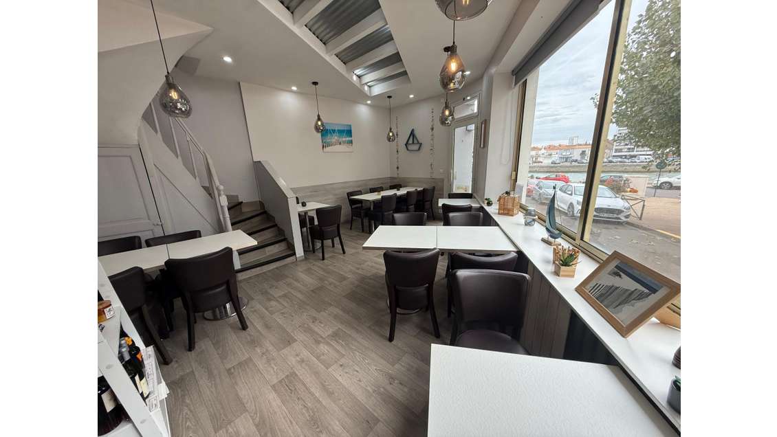 Vente restaurant licence IV aux Sables d'Olonne