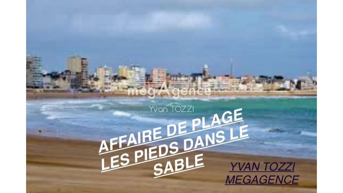 AV affaire de plage avec L.IV aux Sables d'Olonne