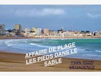 AV affaire de plage avec L.IV aux Sables d'Olonne