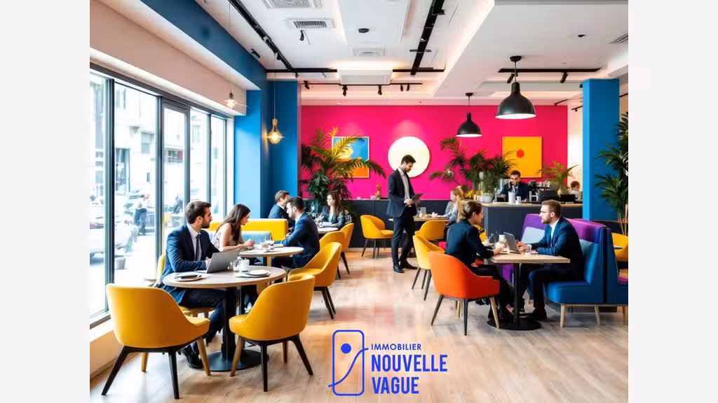 Belle opportunité restaurant à l'année aux Sables