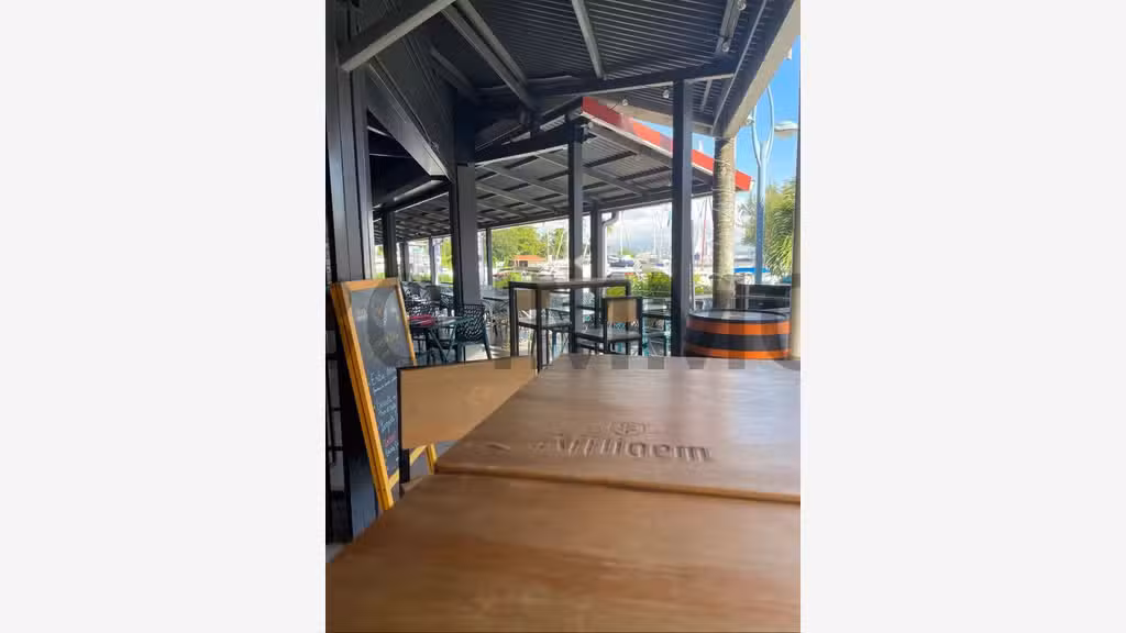 Vente restaurant en Martinique Les Trois-Îlets