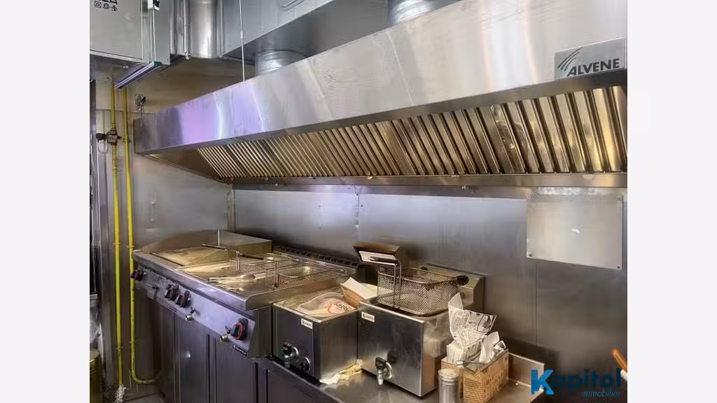 Vente restaurant rapide extraction à Levallois
