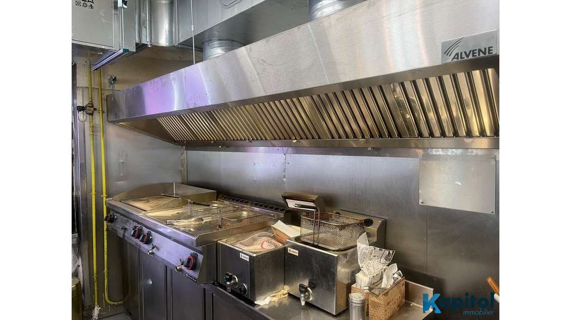 Vente restaurant rapide extraction à Levallois