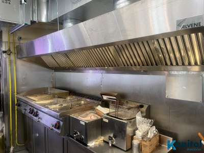 Vente restaurant rapide extraction à Levallois