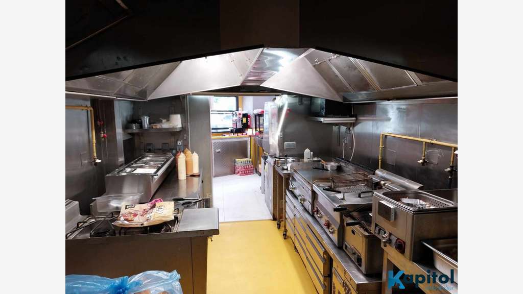 Vente restaurant Dark Kitchen à Levallois Perret