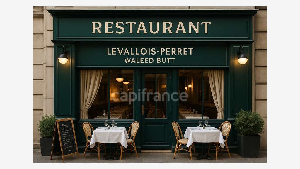 Fonds de commerce restaurant à vendre à Levallois