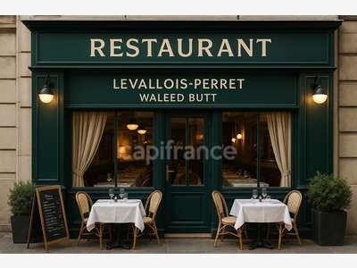Fonds de commerce restaurant à vendre à Levallois
