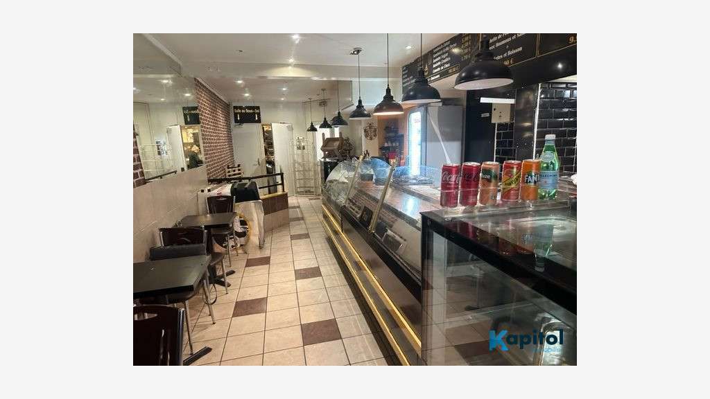 Vente restaurant à Levallois perret  