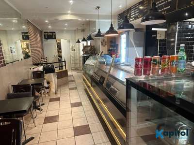 Vente restaurant à Levallois perret  