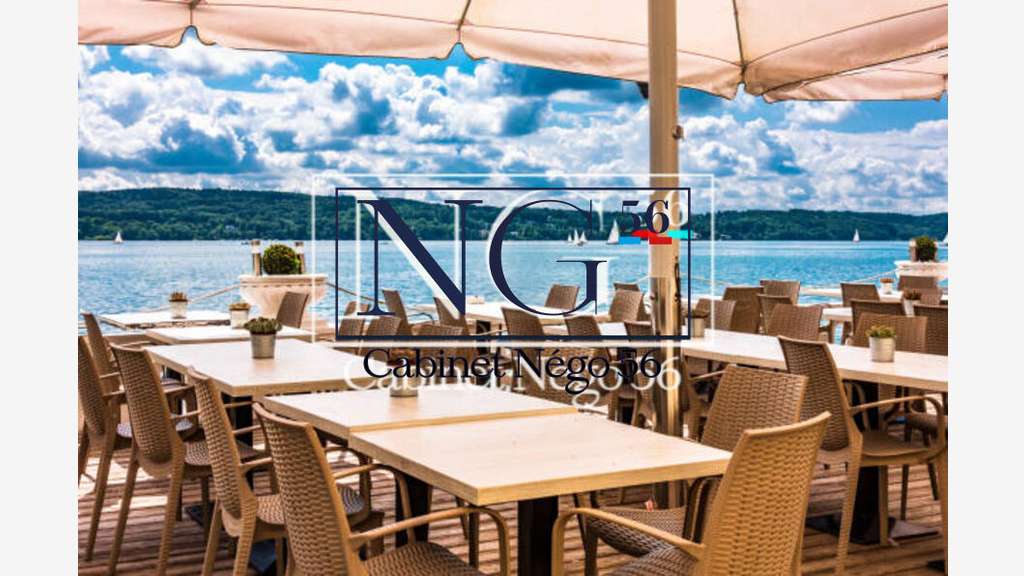 AV restaurant Licence 4 bord de mer Morbihan (56)