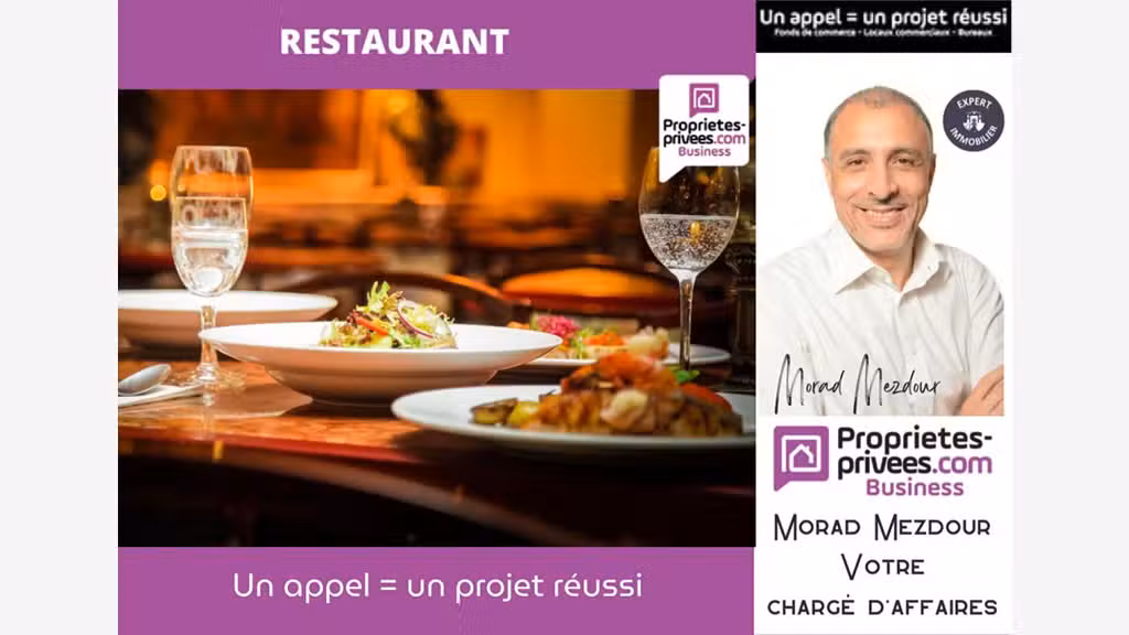 Vente restaurant 50 couverts secteur Lille Catho