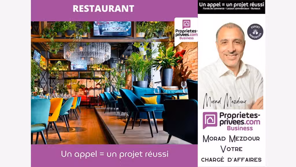 Vente restaurant 50 couverts secteur Lille Catho