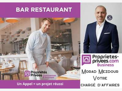 Vente restaurant 50 couverts secteur Lille Catho