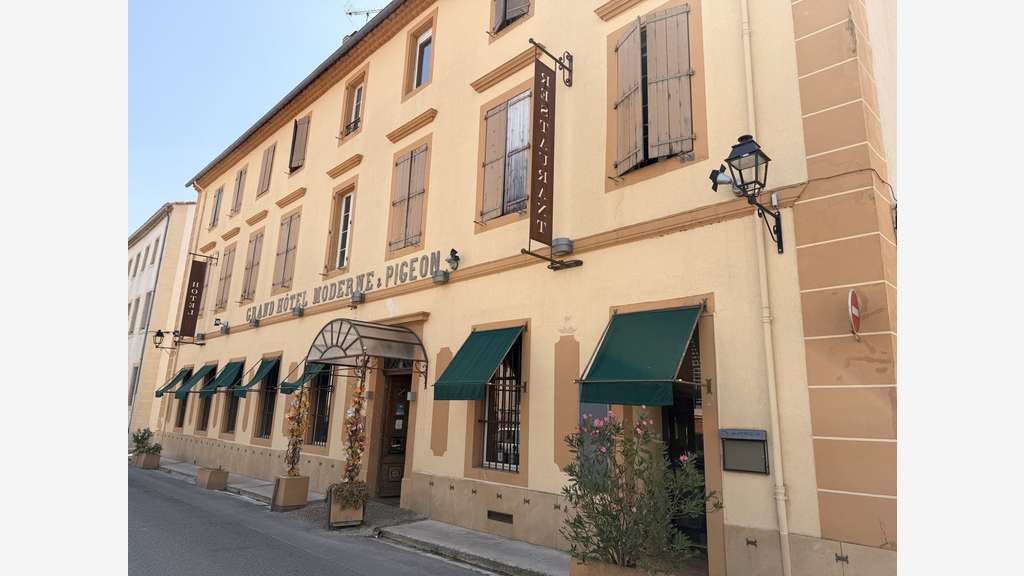 Vente hôtel restaurant à Limoux dans l'Aude
