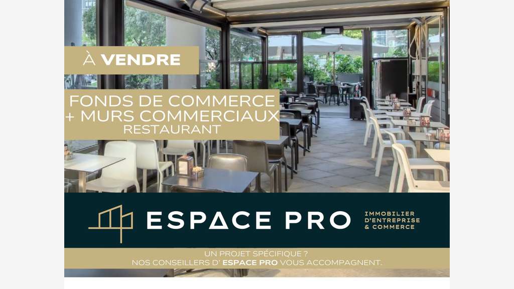 Vente restaurant lic IV clé en main à Lion-sur-Mer