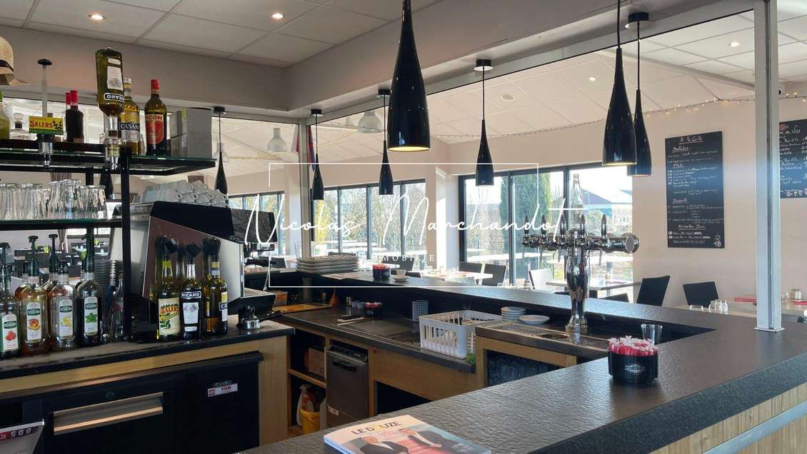 Vente FDC restauration & bar à vin 15 min de Rodez