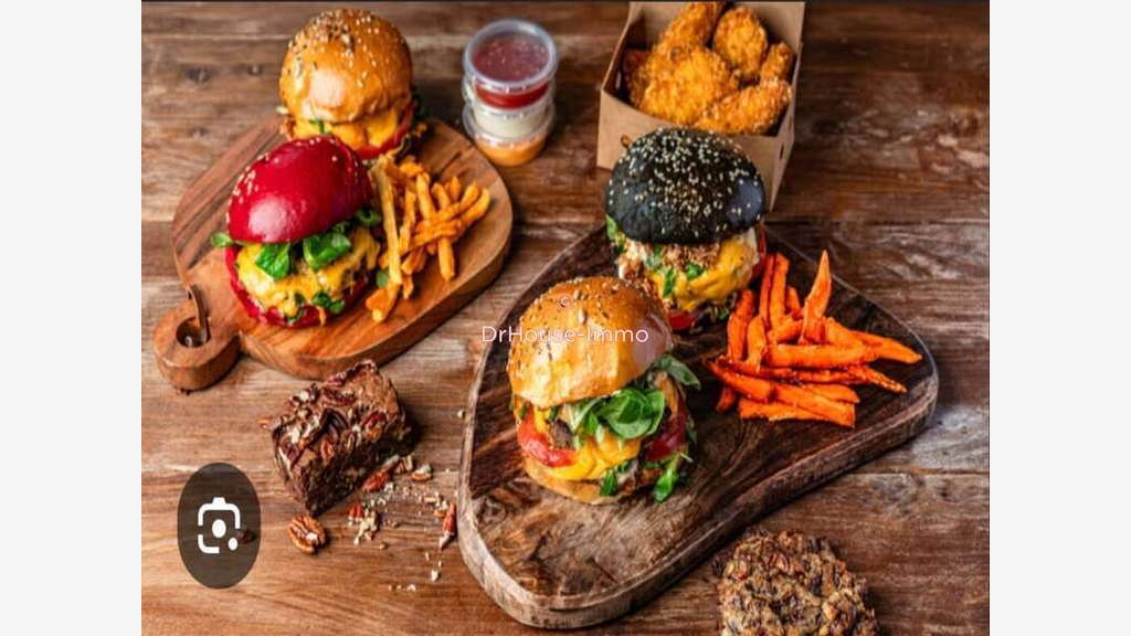 Cède restaurant spécialisé dans le burger Lissieu