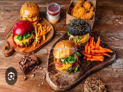 Cède restaurant spécialisé dans le burger Lissieu