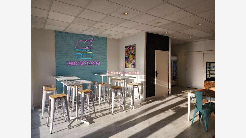 Cède restaurant spécialisé dans le burger Lissieu