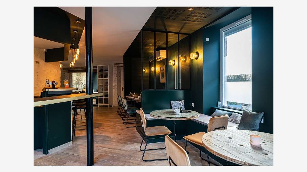 Vente restaurant rénové en ville dynamique Loiret