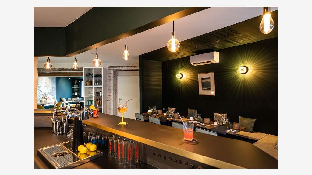 Vente restaurant rénové en ville dynamique Loiret