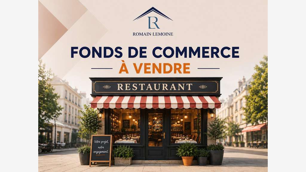 Restaurant dynamique à vendre dans le Loiret