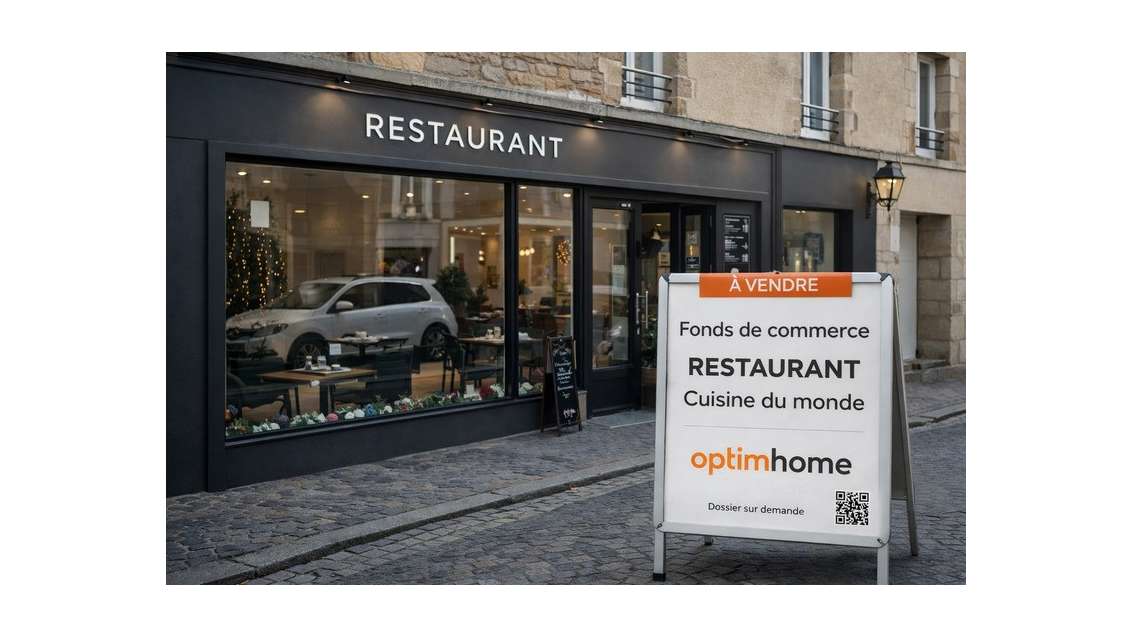 A vendre fonds de commerce restaurant à Lorient