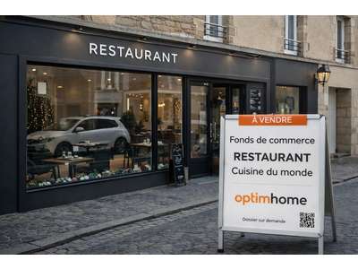 Vente Restaurant à Lorient