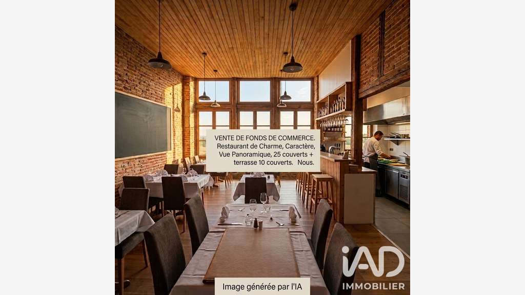 Restaurant à Loubens-Lauragais