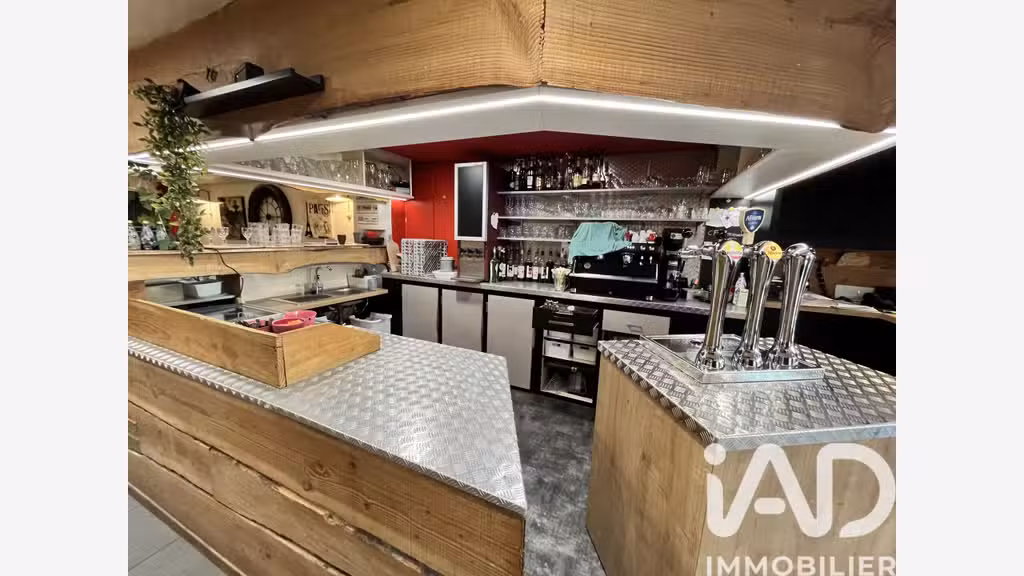 Vente restaurant emp stratégique à Loudéac centre 
