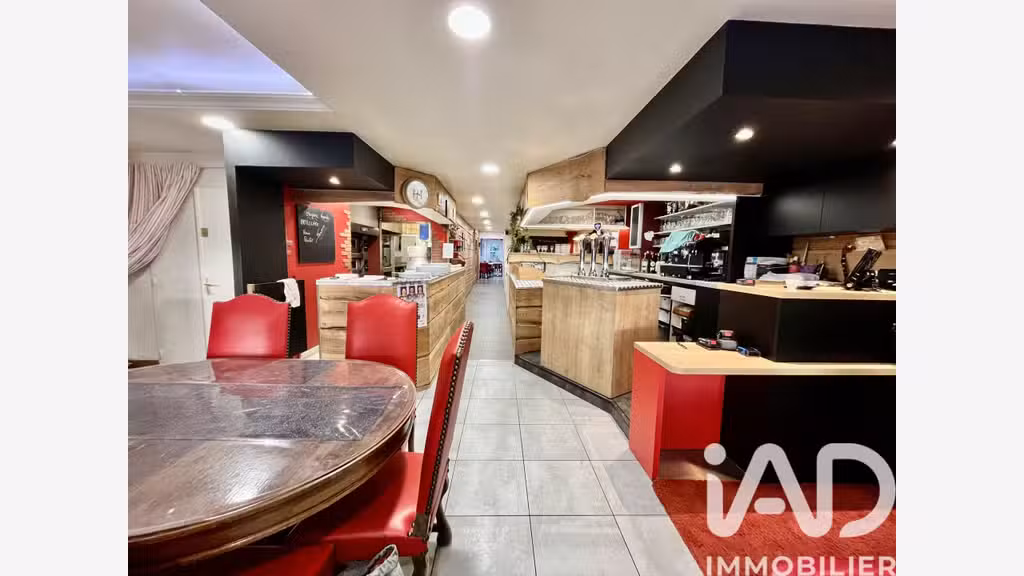 Vente restaurant emp stratégique à Loudéac centre 