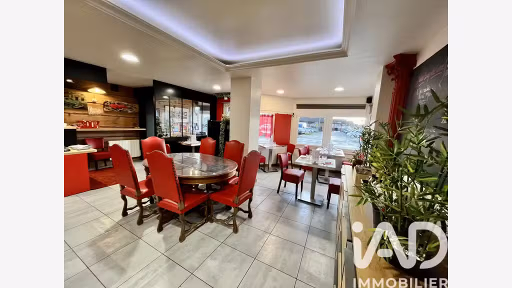 Vente restaurant emp stratégique à Loudéac centre 