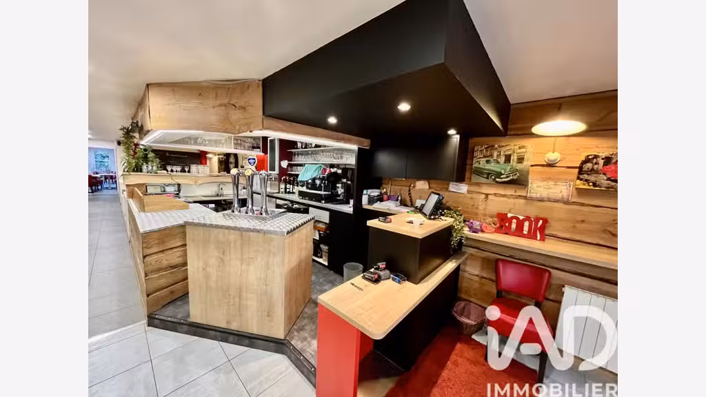 Vente restaurant emp stratégique à Loudéac centre 