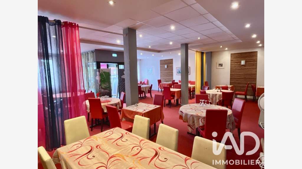 Vente restaurant traditionnel de 157m² à Loudéac
