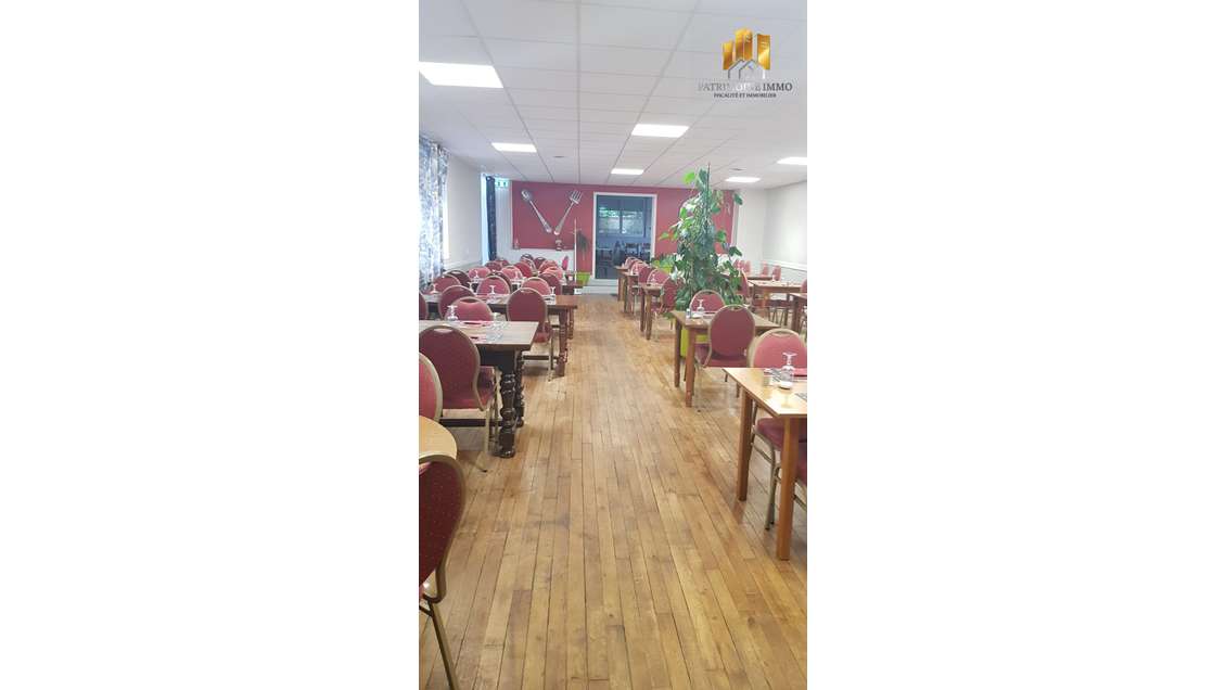 Vente restaurant bar de qualité à Luceau