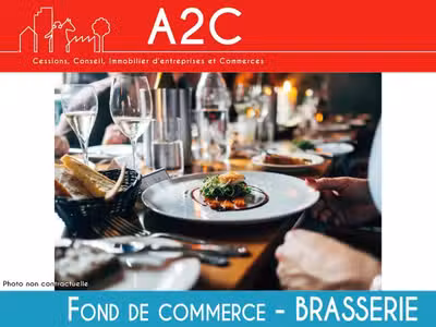 Murs + fonds restaurant bar lic IV appartement 85