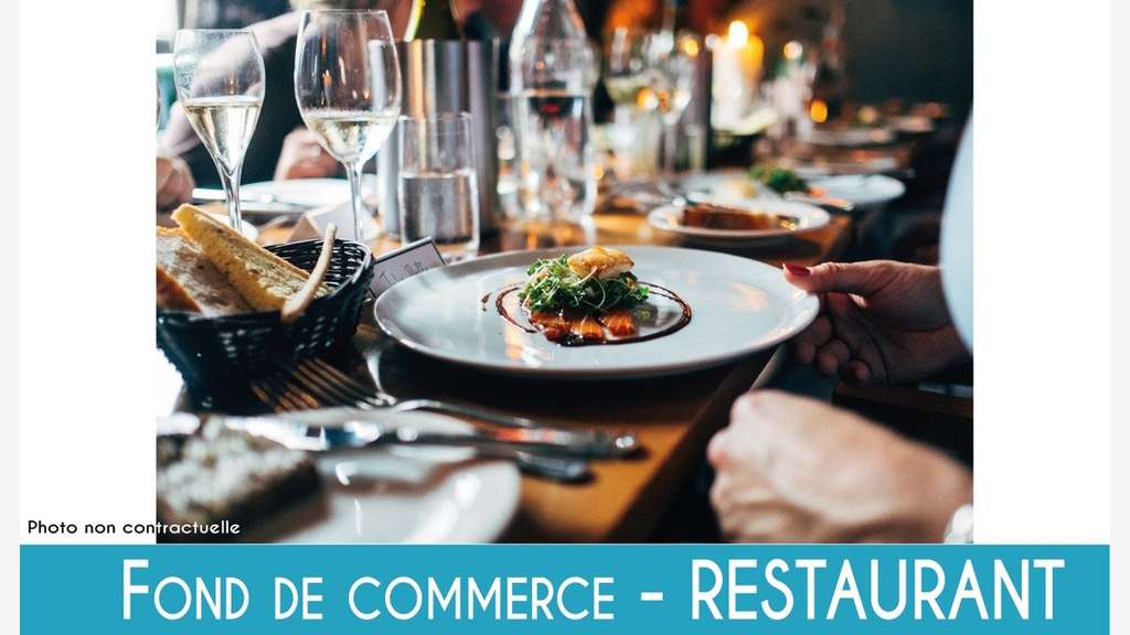 Murs + fonds restaurant bar lic IV appartement 85