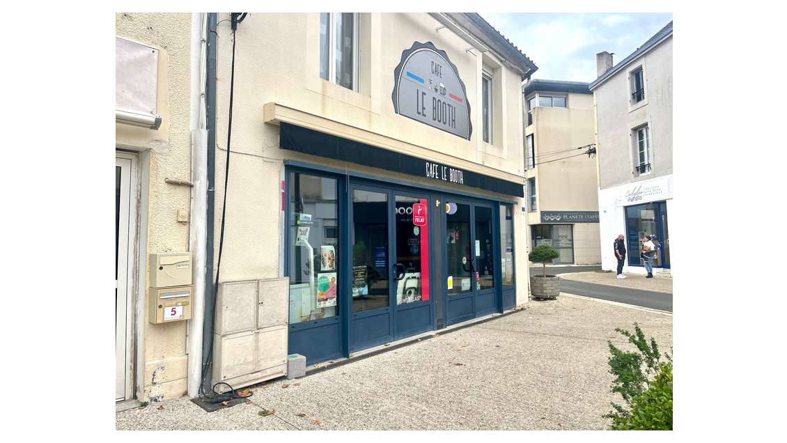 Vente bar restaurant Luçon (85400) coeur de ville